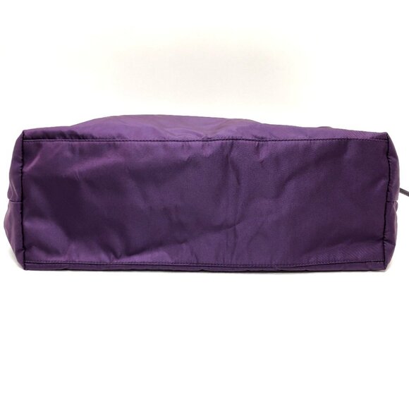 PRADA Purple Tote Bag - Picture 3 of 13
